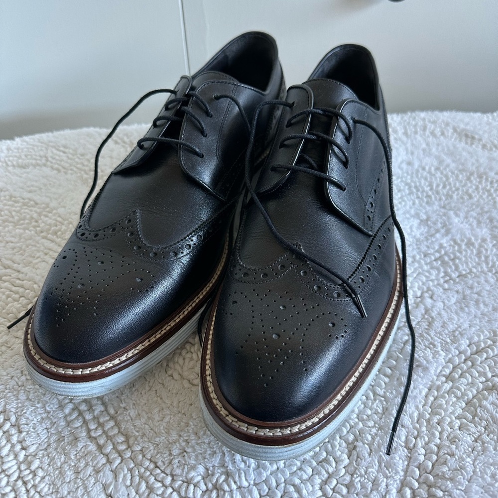 Johnston & Murphy Wingtip Shoes
